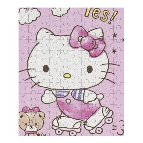 Hello Kitty Cartoon Anime Puzzles for Kids Boys And Girls Adult Couple ...
