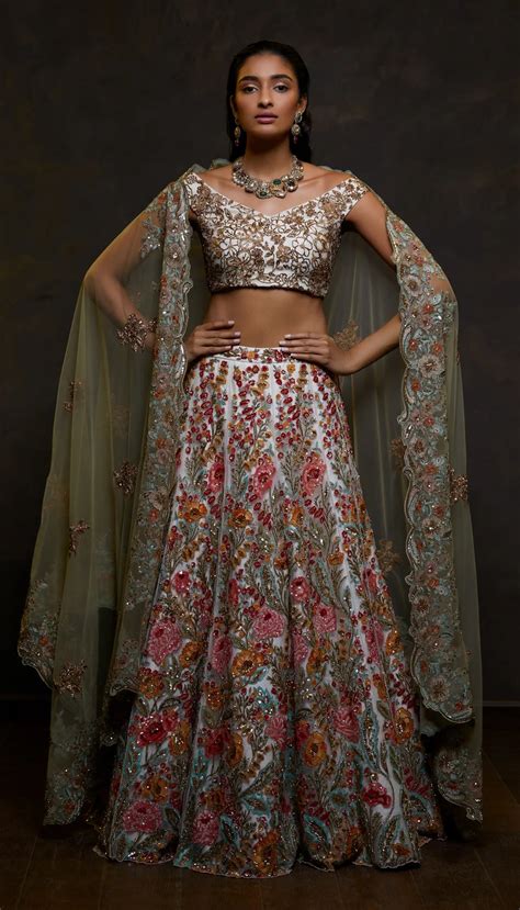 The Baug Lehenga - Shyamal & Bhumika