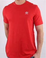 Image result for Red Adidas Shirt
