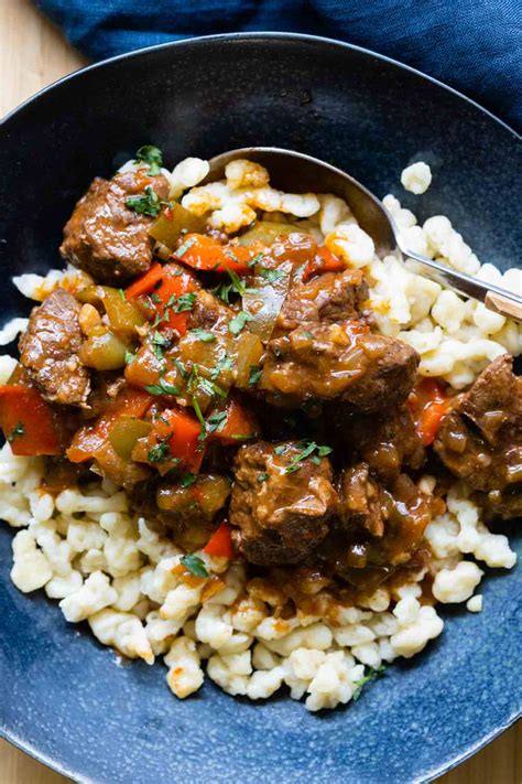 Best German Goulash Recipe at Dewey Blanchard blog