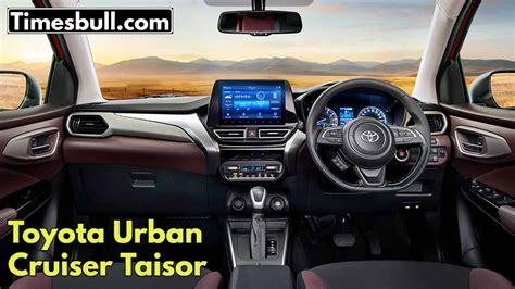 Toyota Taisor 2025: Full Specs, Variants, and Mileage You Must Know ...