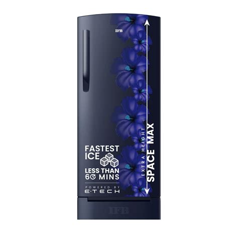 IFB 187L 3 Star Direct-Cool Single Door Refrigerator (IFBDC-2133NBHED ...