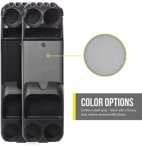 Universal Center Car Console Organizer Truck Cup Holder Minivan Storage ...