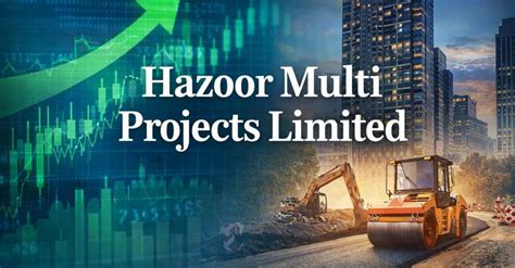 Hazoor Multi Projects Extends Rs 25 Crore OCD Tenure to 2027, Revises ...