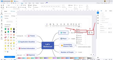 Mind Map Pattern 的图像结果