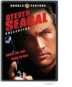 Amazon.in: Buy Steven Seagal Collection : Above The Law / Hard To Kill ...