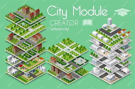 Image result for How to Design Module City with Paper