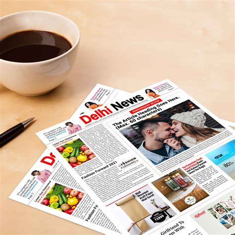 Buy Personalised Newspaper Scoop Front Page Anniversary from Giftcart ...