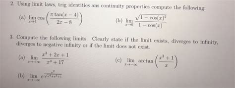 Finding Limits Using Trig Identities 的图像结果