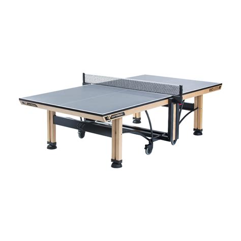 cornilleau-850-wood-indoor-table - Best Outdoor Ping Pong Tables