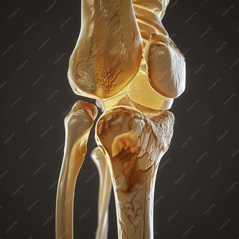 Human Knee Joints joint pain Diseases of the knee joint bone fracture and inflammation | Premium ...