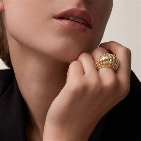 Cartier Libre Polymorph ring, transformable, diamonds