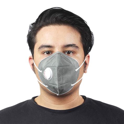 KITTYBEES N95 Five Layers Reusable Face Mask Dust Protection with ...