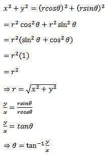 Cartesian and polar coordinates in three dimensions - Mathematics for ...