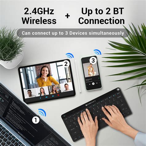 Zebronics Keypad X1 Wireless Keyboard for PC & Smart TV