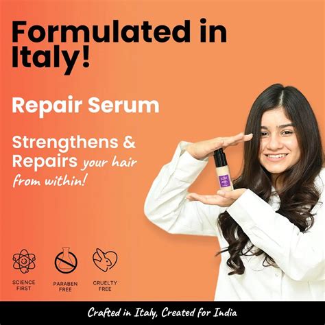 Best Hair Repair Serum For Dry, Frizzy Hair & Damage Repair – 2.Oh!