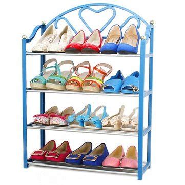 Generic 4 Tier Stack Shoes Display Storage Organizer Rack Stand Shelf ...