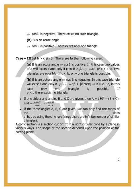 Image result for Solving an Ambiguous Triangles