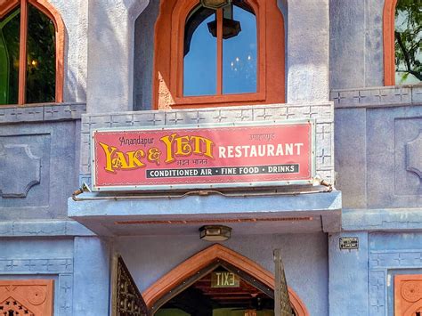 Yak & Yeti Restaurant Overview + Video Dining Review | Disney's Animal ...
