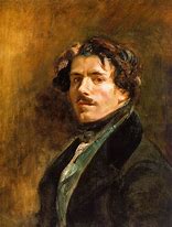 Résultat d’images pour autoportrait delacroix