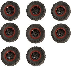 Bibox RC Tires Rubber Exquisite , Mud Terrain High Abrasion Resistance ...