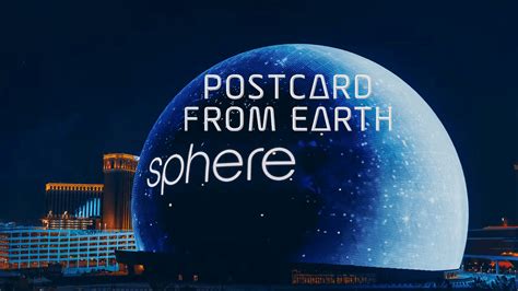 The Sphere Experience: Postcard from Earth Tickets Las Vegas