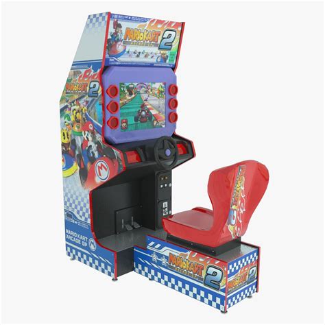 Simulator Moto Racing Arcade Machine 3D Model $49 - .max .3ds .obj - Free3D
