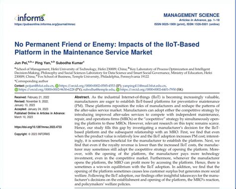 Management Science Journal 的图像结果