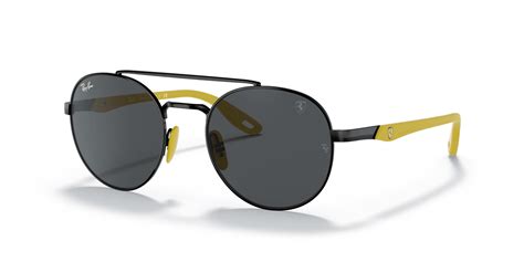 Ray Ban Unisex Steel Sunglass