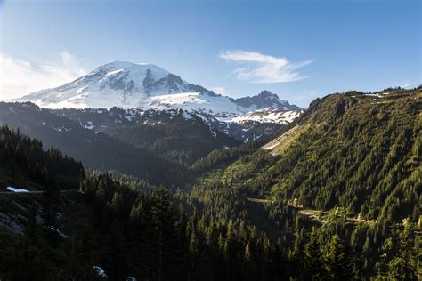 The Highest Peaks in the United States