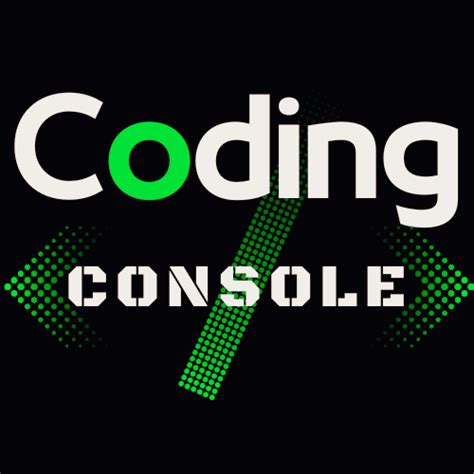 Console Coding 的图像结果