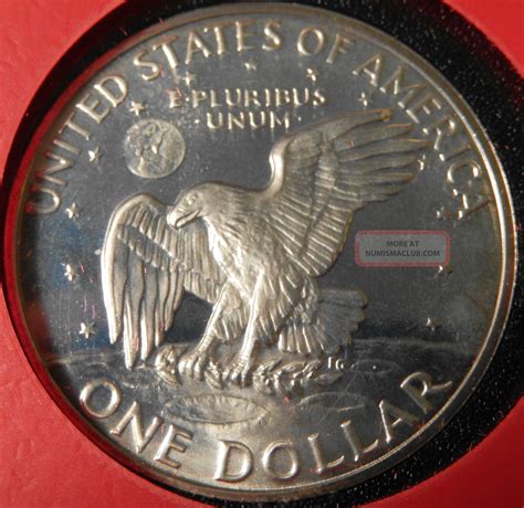 1971 - S Eisenhower Silver Proof Dollar