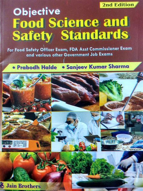 Buy Objective Food Science And Safety Standards Book Online at Low ...