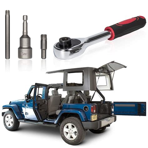 Buy Hard Top and Door Removal Torx Set Tool Kit Replace 68361574AB ...