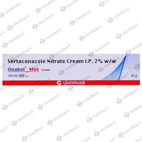 ONABET MAX CREAM 50 GM Price, Uses, Side Effects & Substitutes | Medkart