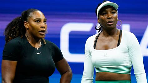 Serena Williams and Venus Williams beaten in US Open doubles | Rafa ...