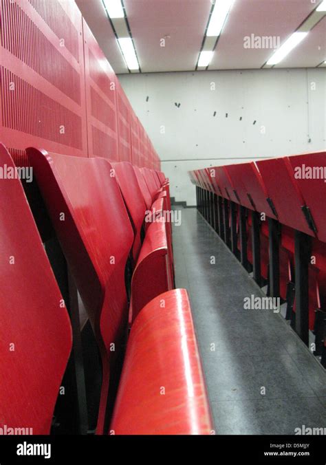 Image result for Red Lecture Room