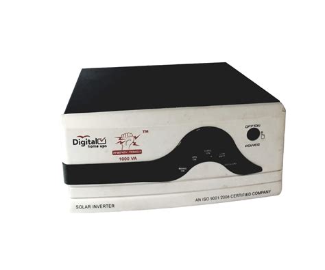 ENERGY POWER Pure Sine Wave 1200VA/12V Solar Inverter for Home, Office ...