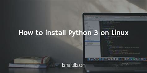 Image result for Python 3 Linux Install