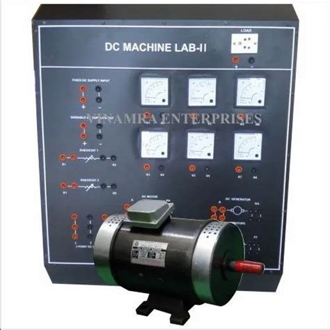 Electrical Drives and Control Lab Trainers - VSI Inverter Trainer ...