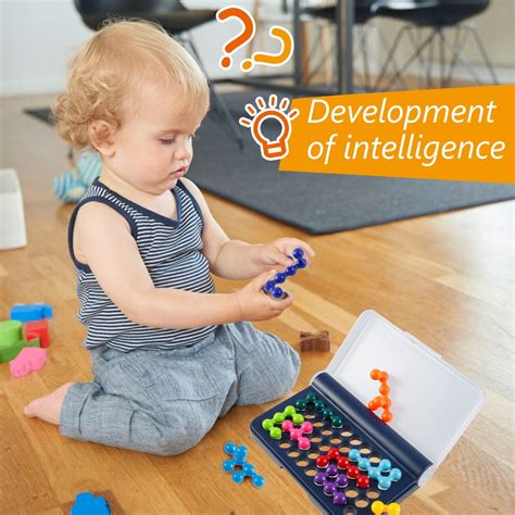 Buy Fyeme SmartGames IQ Six Pro Portable Smartgames IQ Puzzler Pro ABS ...