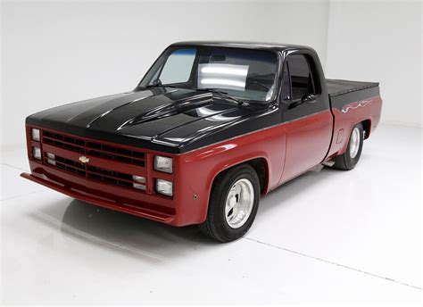 1985 Chevy Trucks 1985 Chevrolet Silverado K10 | Unique Classic Cars