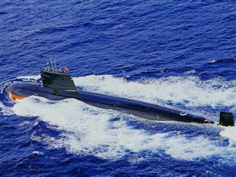 中国093商级核潜艇亮相 官方公开清晰照片_船舶行业新闻_龙船社区