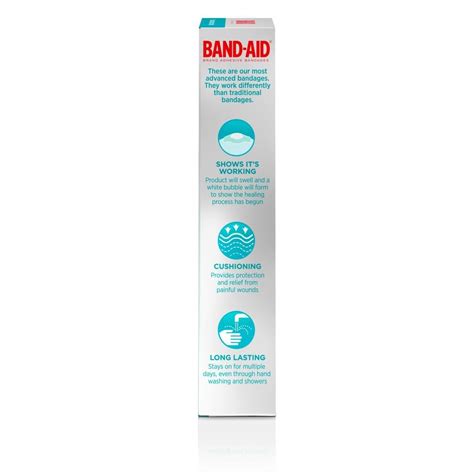 BAND-AID® Brand HYDRO SEAL® All Purpose Hydrocolloid Bandages