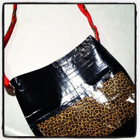 Duct Tape Purse Tutorial 的图像结果