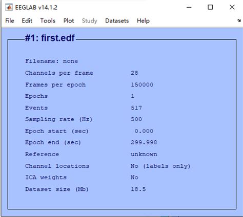 EEG MATLAB Load File 的图像结果