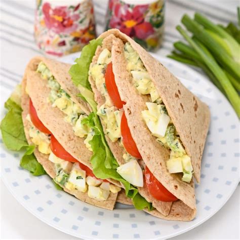 Egg Salad Wrap