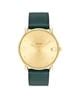 Buy Coach Round Dual Analogue Watch | Gold Color Women | AJIO LUXE