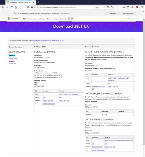 Image result for Net Core 6 Preview