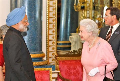 When Queen Elizabeth Visited India 25 Years Ago - Rediff.com India News